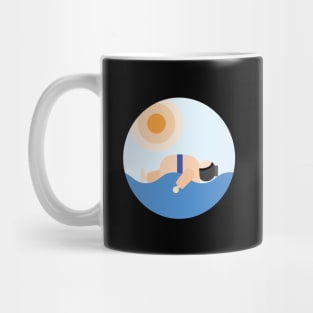 The Office – Andrew Andy Bernard Sumo Suit Floating Mug